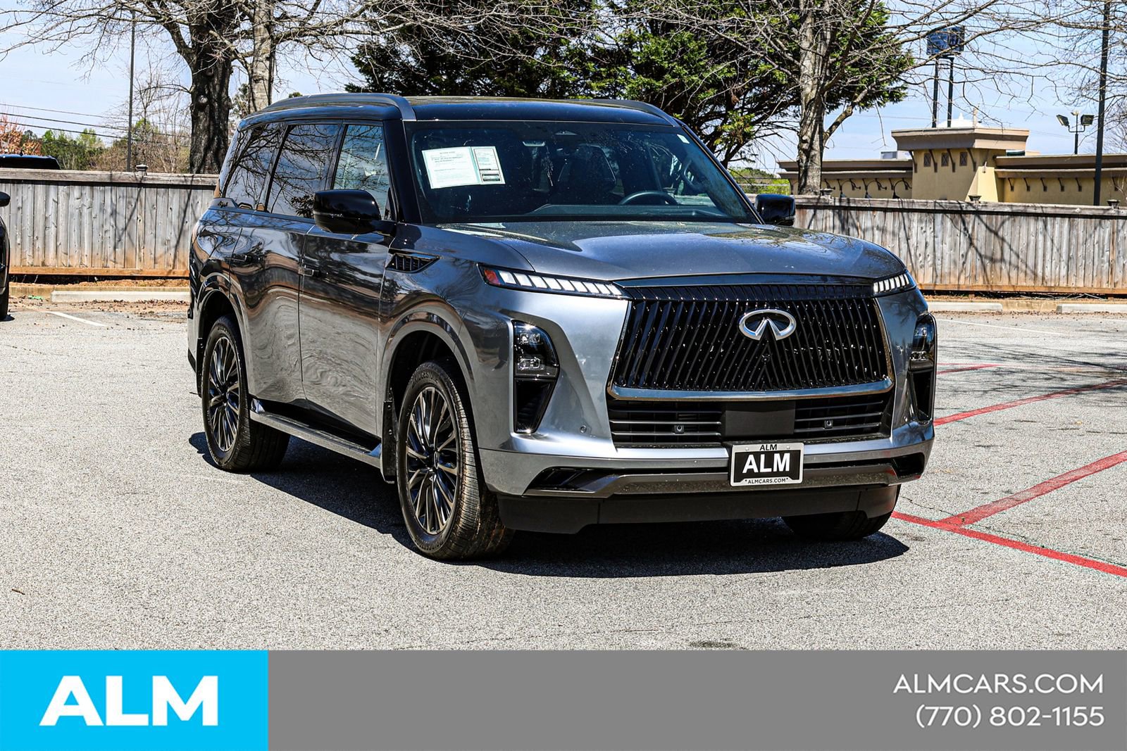 2025 INFINITI Qx80 Autograph