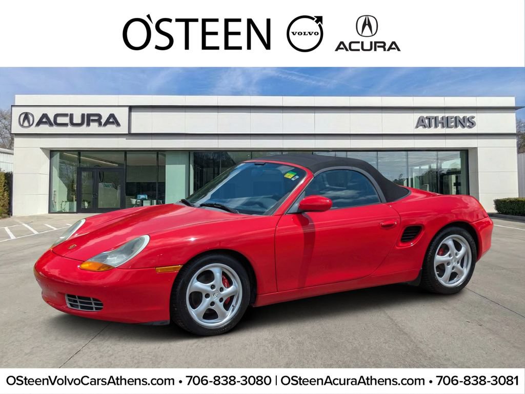 Used 1999 Porsche Boxster