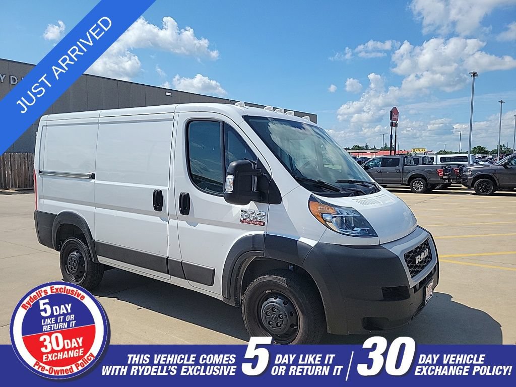 Used 2022 RAM ProMaster 1500 w/ Interior LED Lighting Group