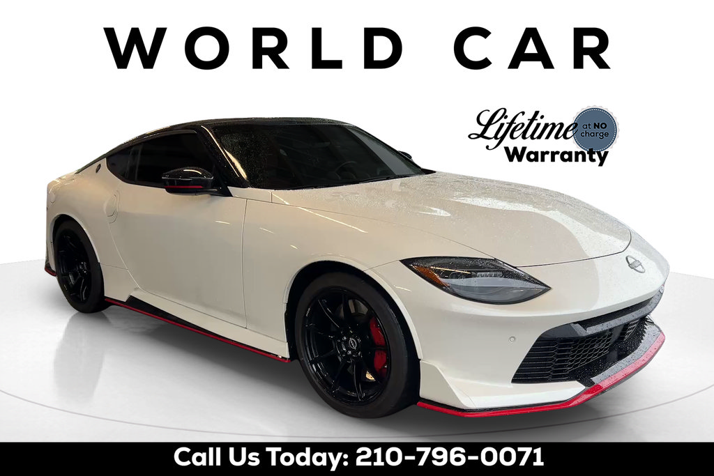 Used 2025 Nissan Z NISMO w/ Floor Mat Package