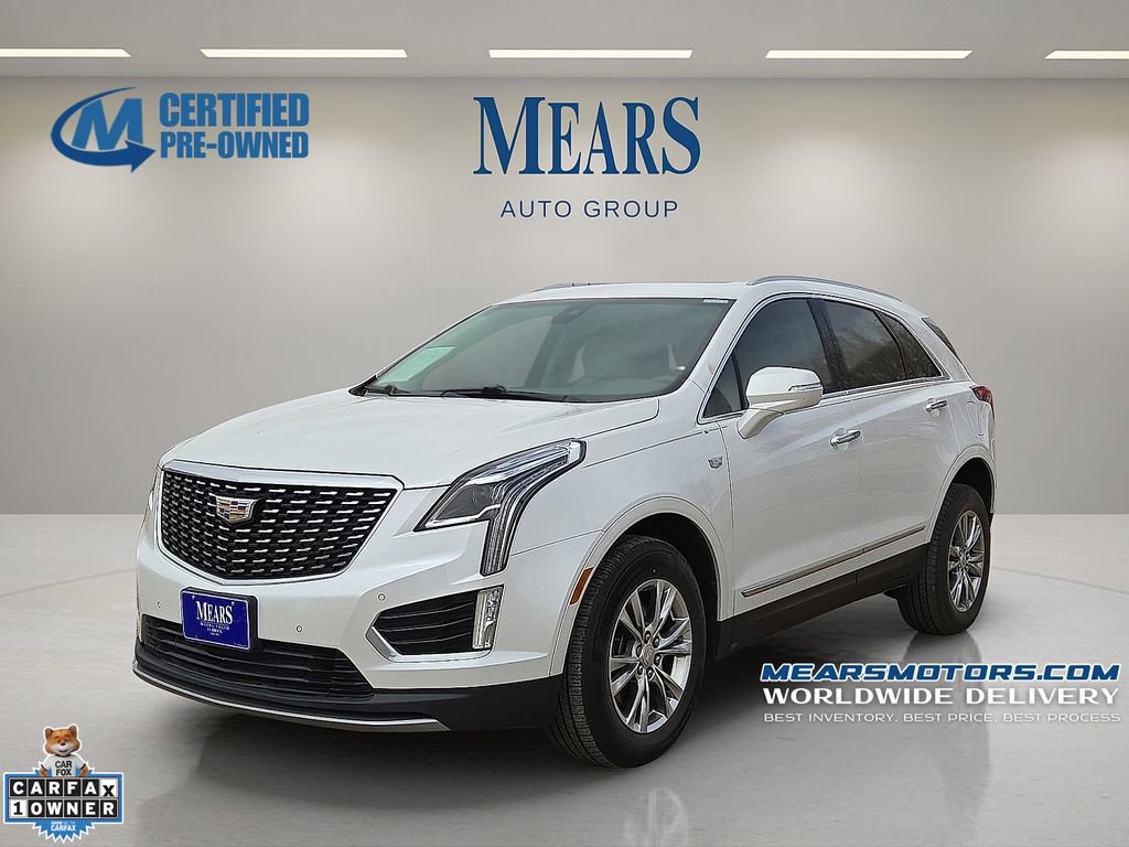 Used 2021 Cadillac XT5 Premium Luxury