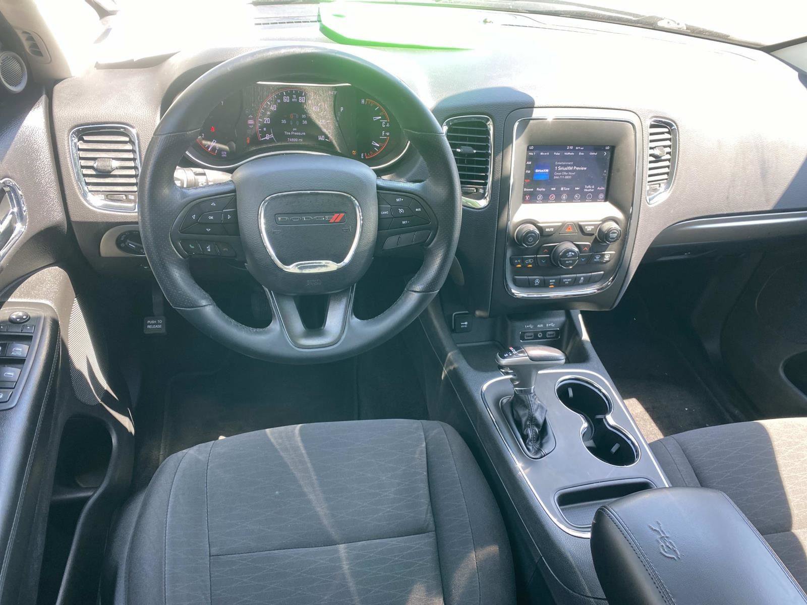 2018 Dodge Durango SXT