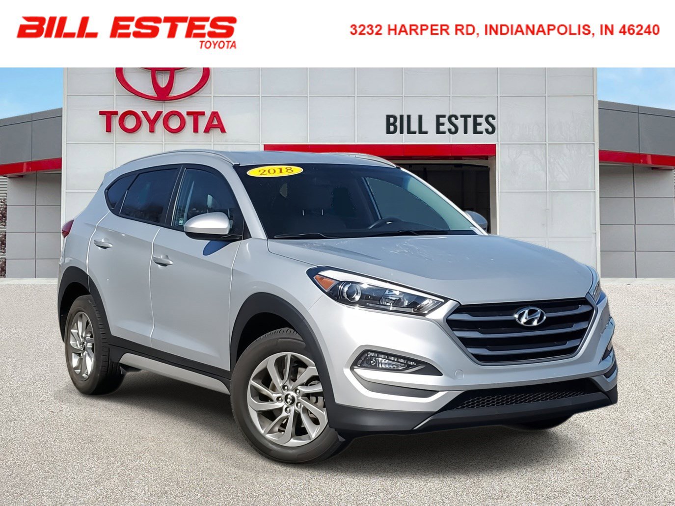 2018 Hyundai Tucson SEL