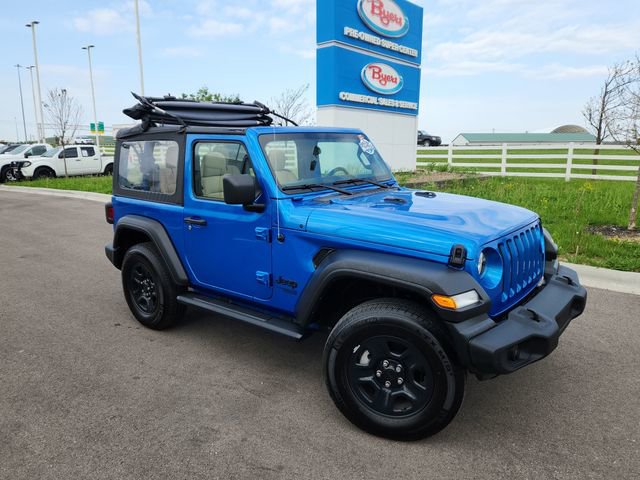 2021 Jeep Wrangler Sport