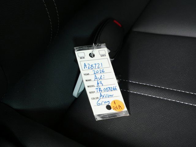 2026 Audi A3 2.0T Premium Plus