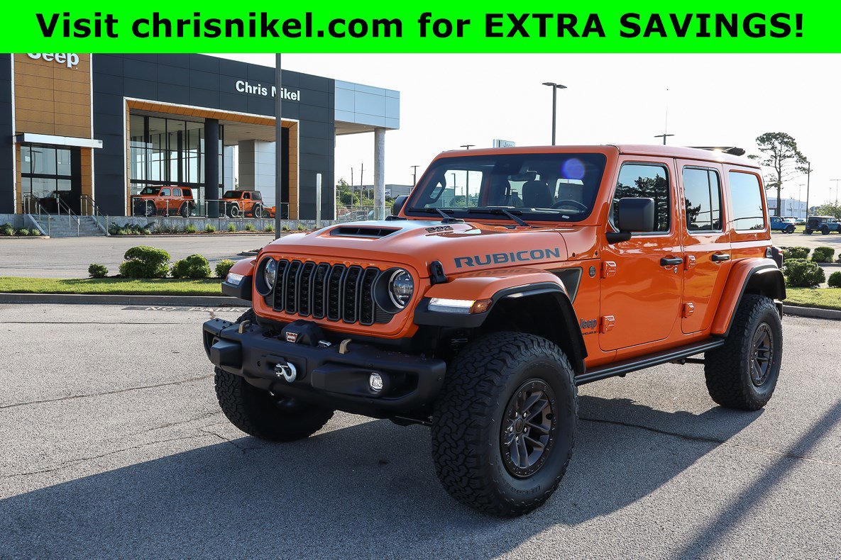New 2025 Jeep Wrangler Unlimited Rubicon 392