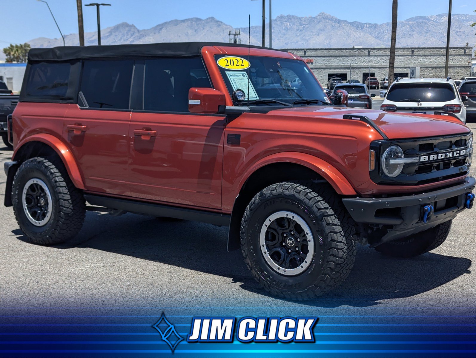 Certified 2022 Ford Bronco Outer Banks