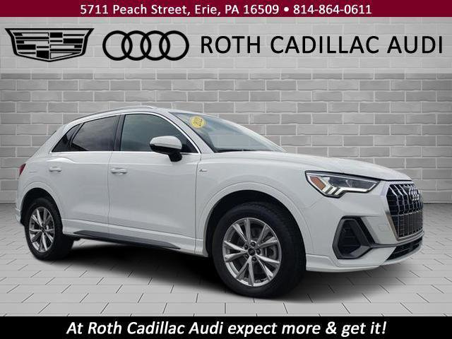 Certified 2022 Audi Q3 2.0T Premium Plus