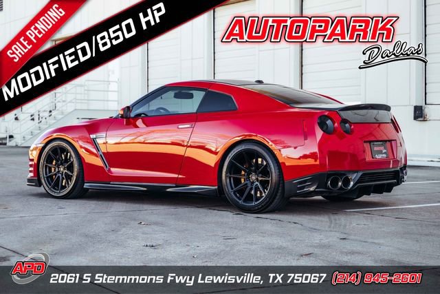 Used 2014 Nissan GT-R Premium