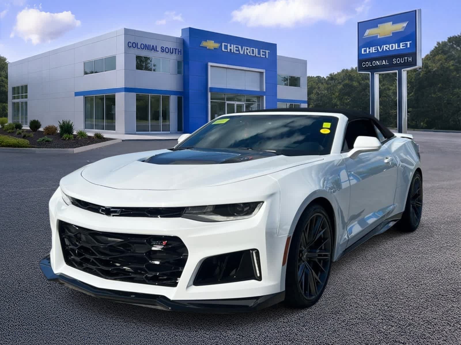 Certified 2023 Chevrolet Camaro ZL1