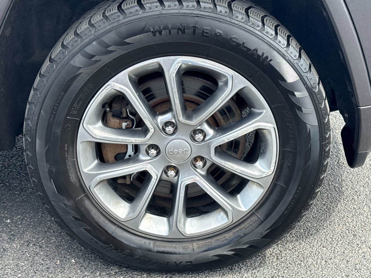 2016 Jeep Grand Cherokee Overland