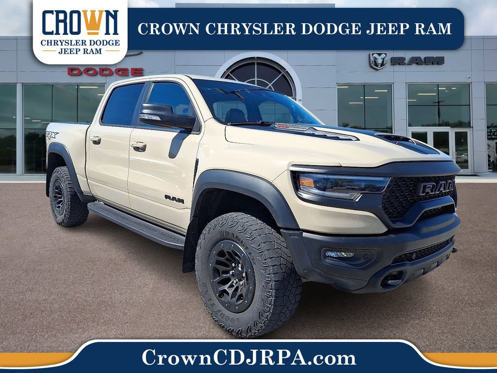 Used 2022 RAM 1500 TRX w/ TRX Level 2 Equipment Group