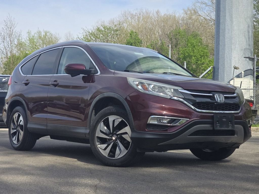 2016 Honda Cr-V Touring