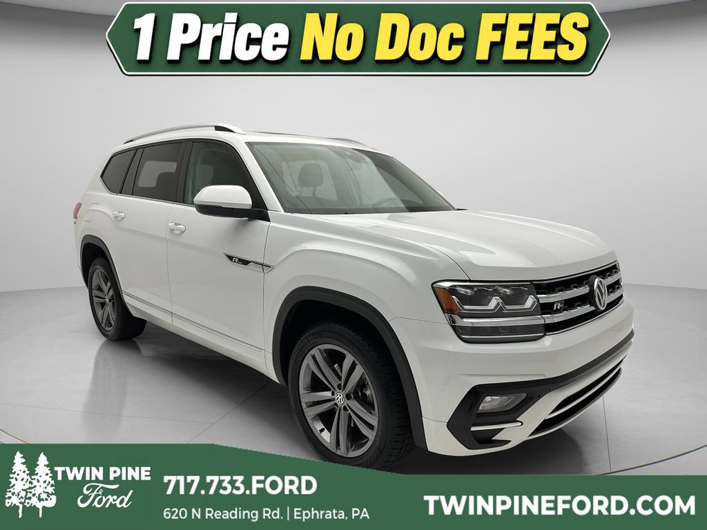 Used 2019 Volkswagen Atlas SE w/ Panoramic Sunroof Package