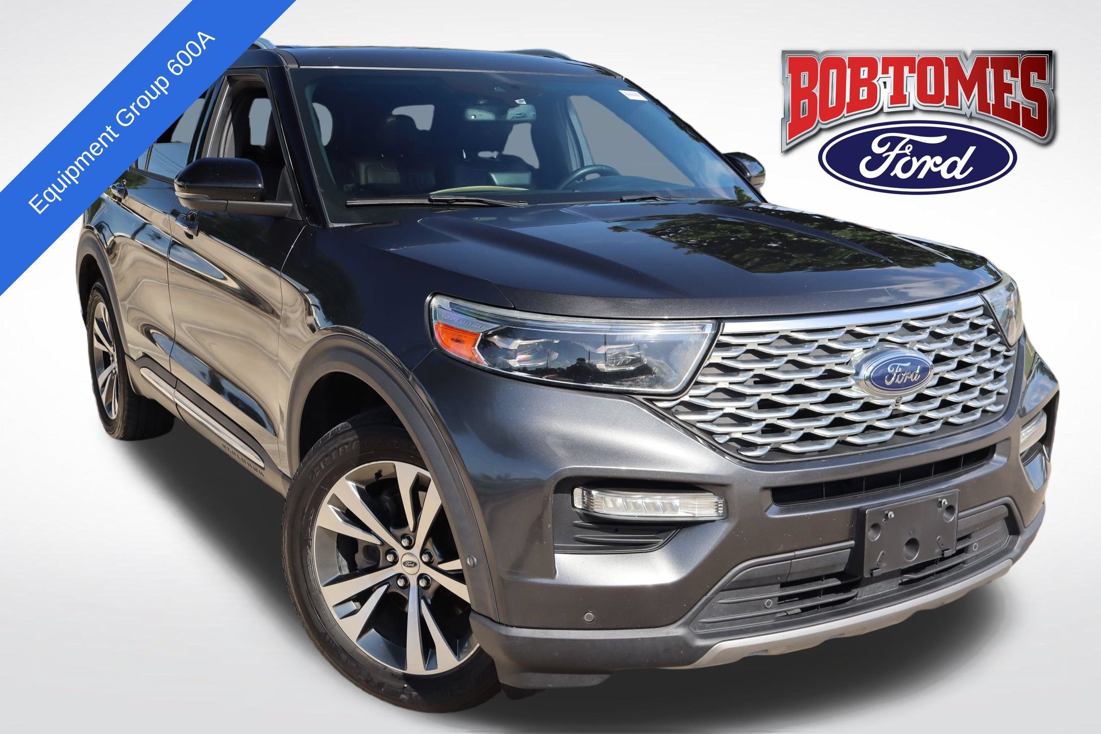 Used 2020 Ford Explorer Platinum w/ Premium Technology Package