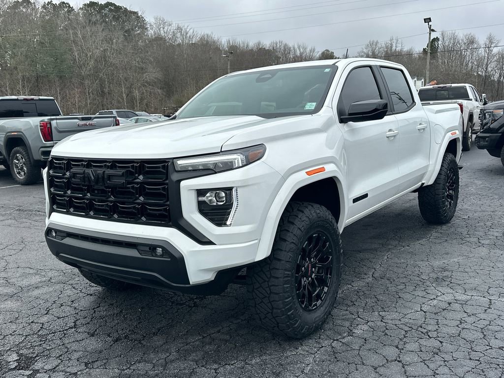 2026 GMC Canyon Elevation