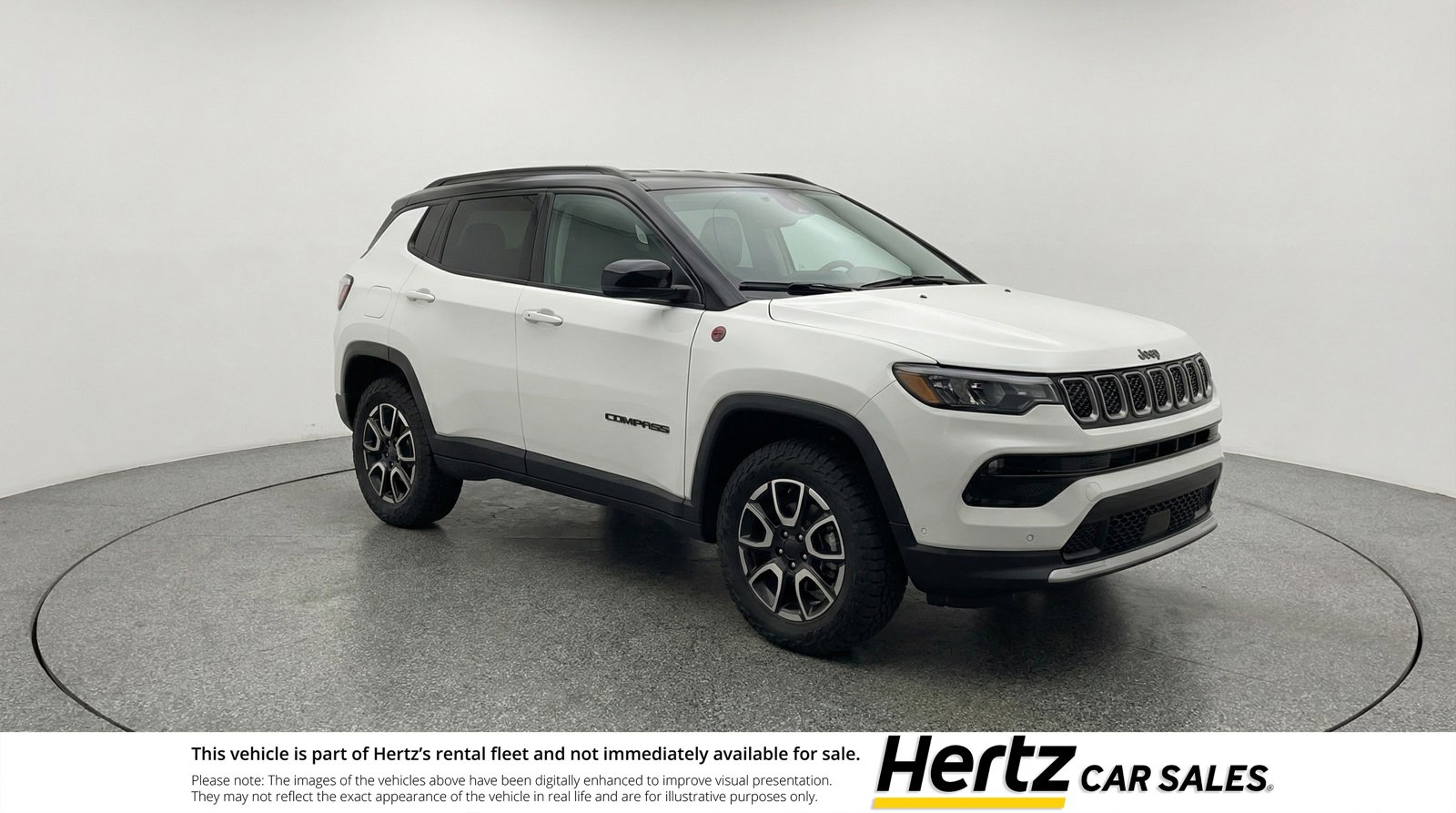 2025 Jeep Compass Trailhawk