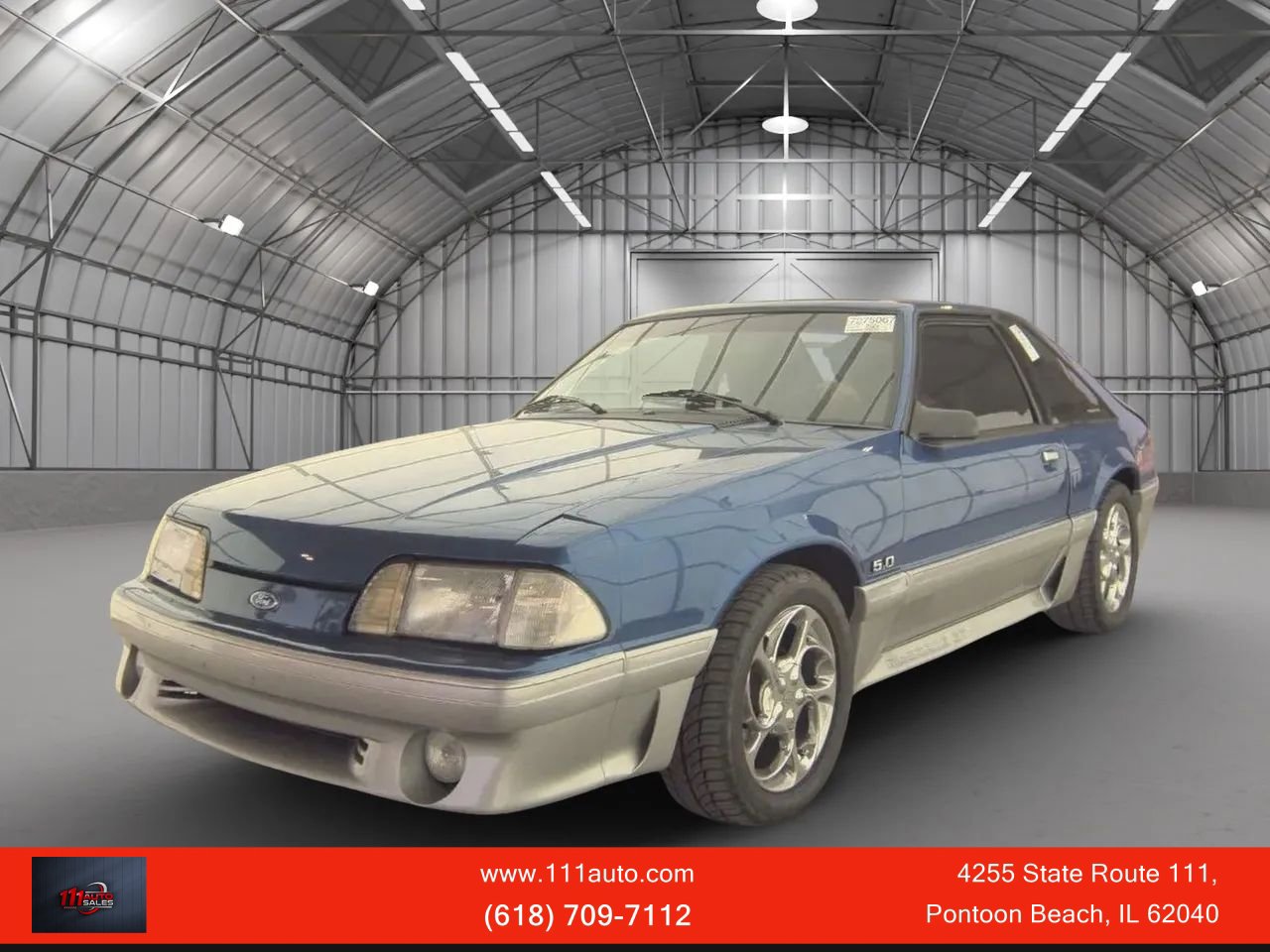 Used 1991 Ford Mustang GT
