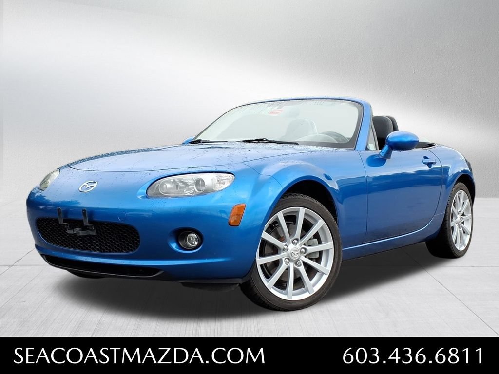 Used 2006 MAZDA MX-5 Miata Grand Touring