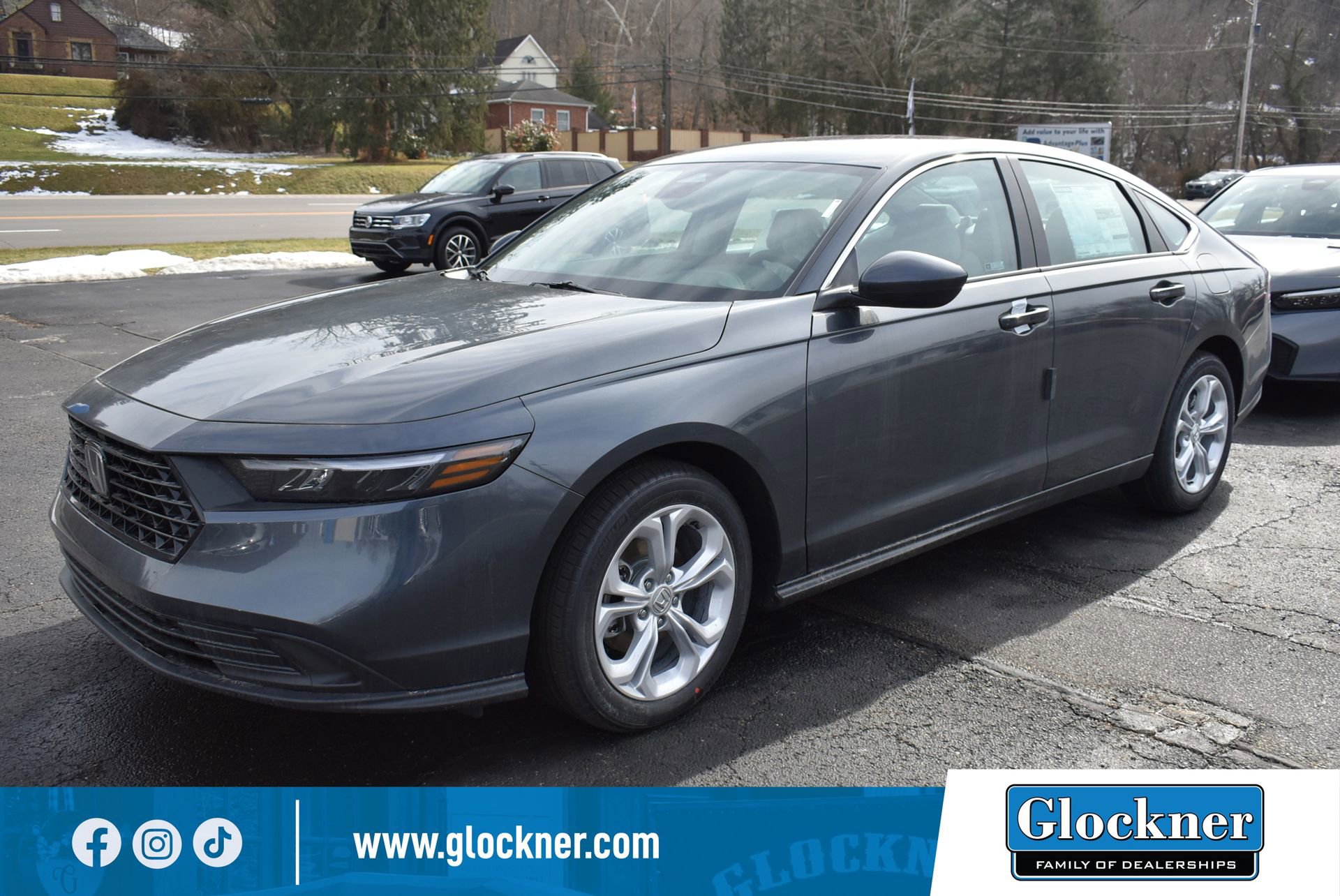 New 2026 Honda Accord LX