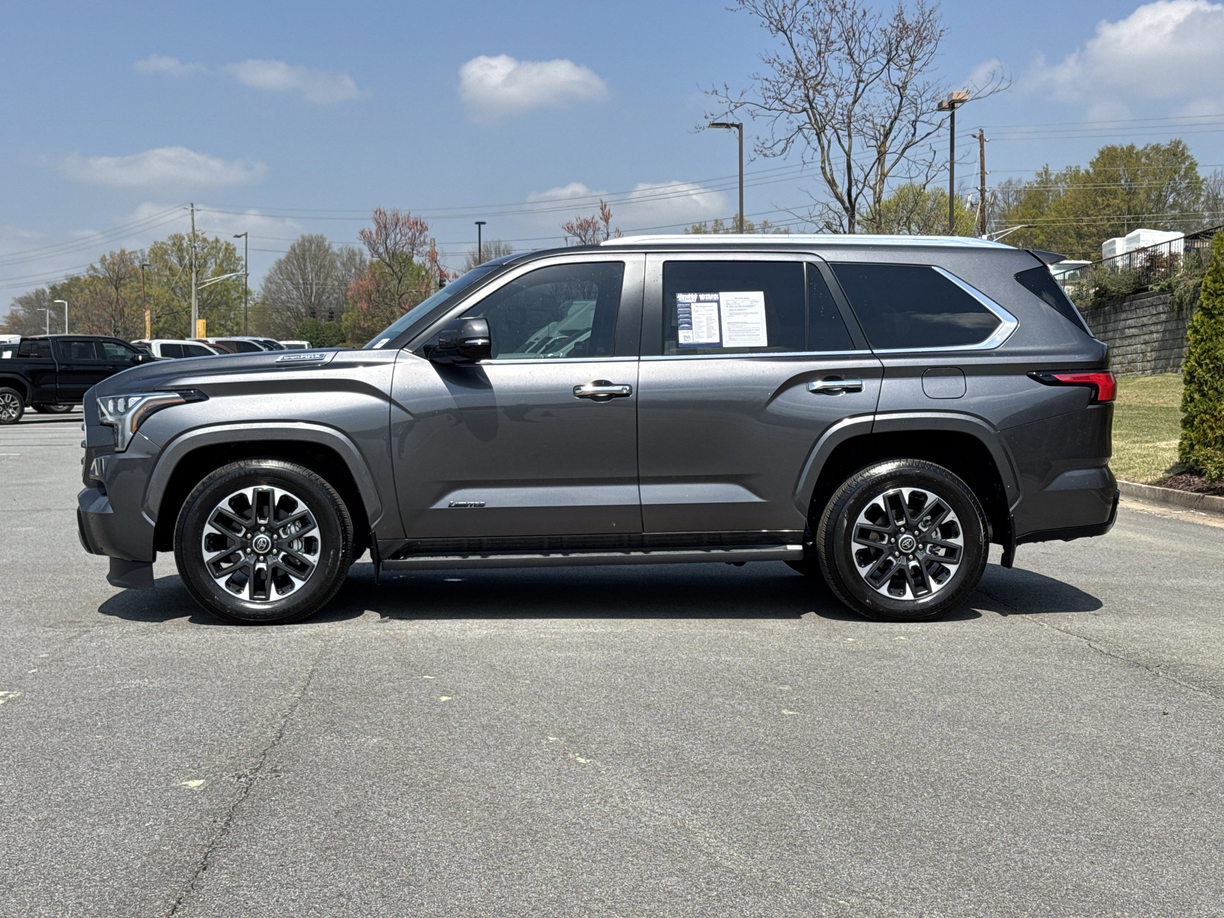 2024 Toyota Sequoia Limited