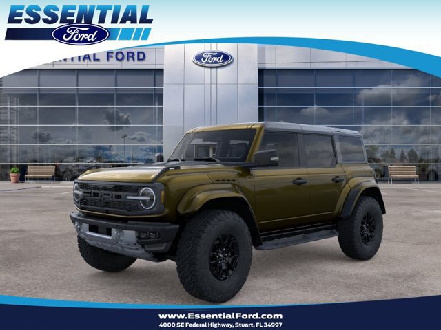New 2026 Ford Bronco Raptor