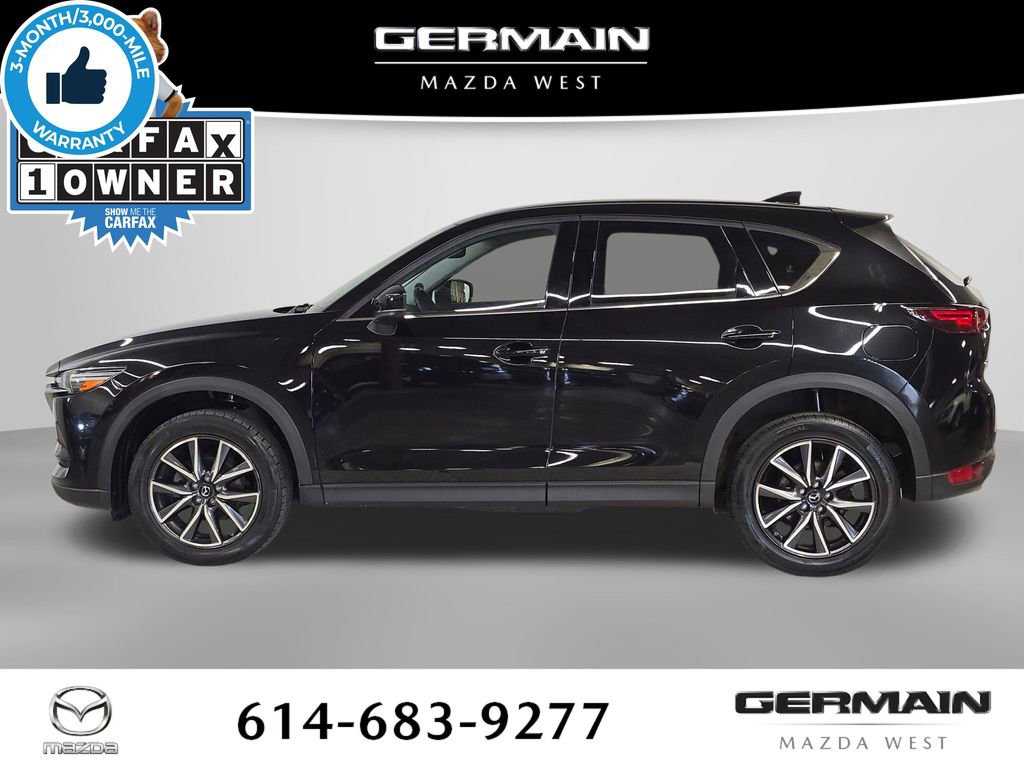2017 MAZDA Cx-5 Grand Touring