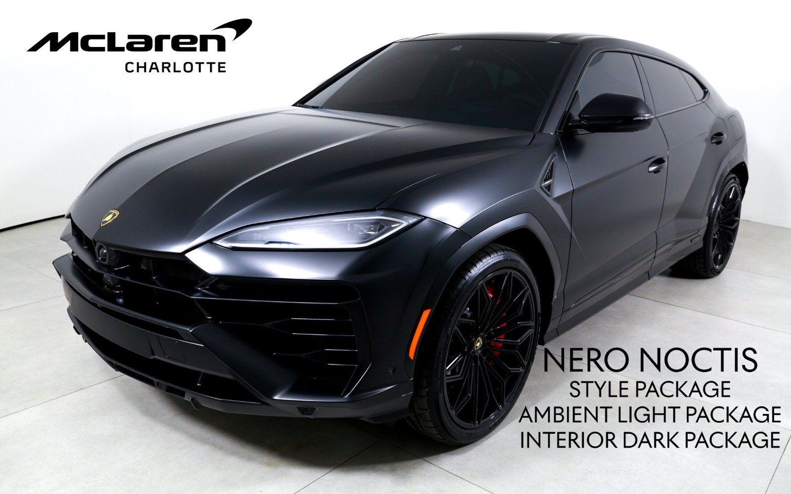 Used 2025 Lamborghini Urus SE