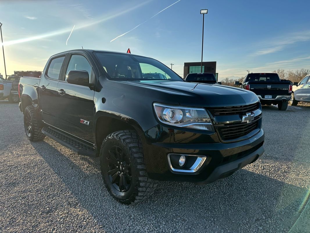 2018 Chevrolet Colorado Z71
