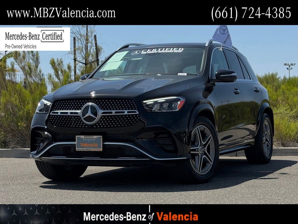 Used 2024 Mercedes-Benz GLE 350 4MATIC