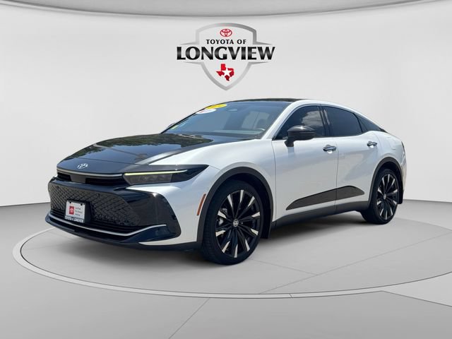 Certified 2024 Toyota Crown Platinum