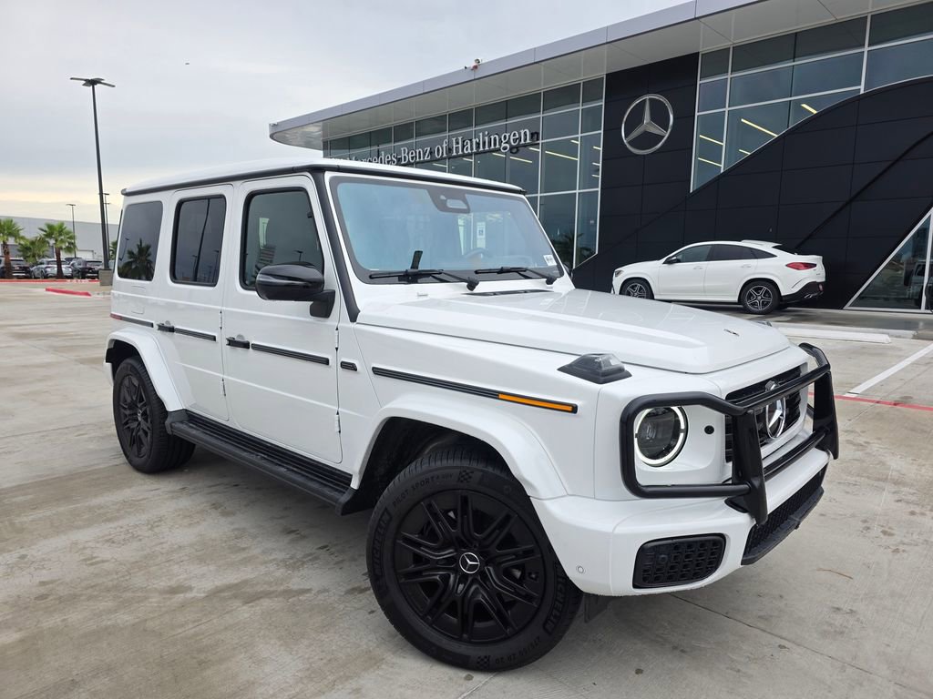 Certified 2025 Mercedes-Benz G 550