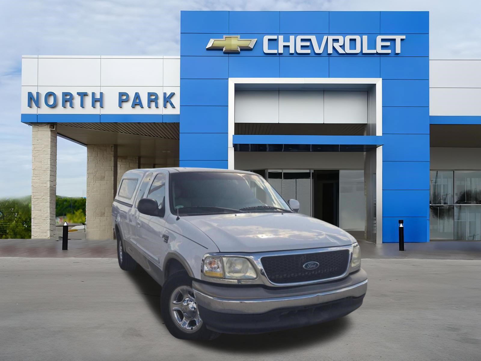 Used 2001 Ford F150 Lariat