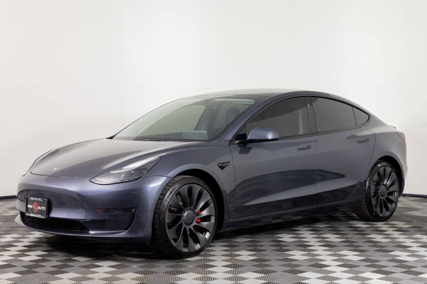 2021 Tesla Model 3 Performance