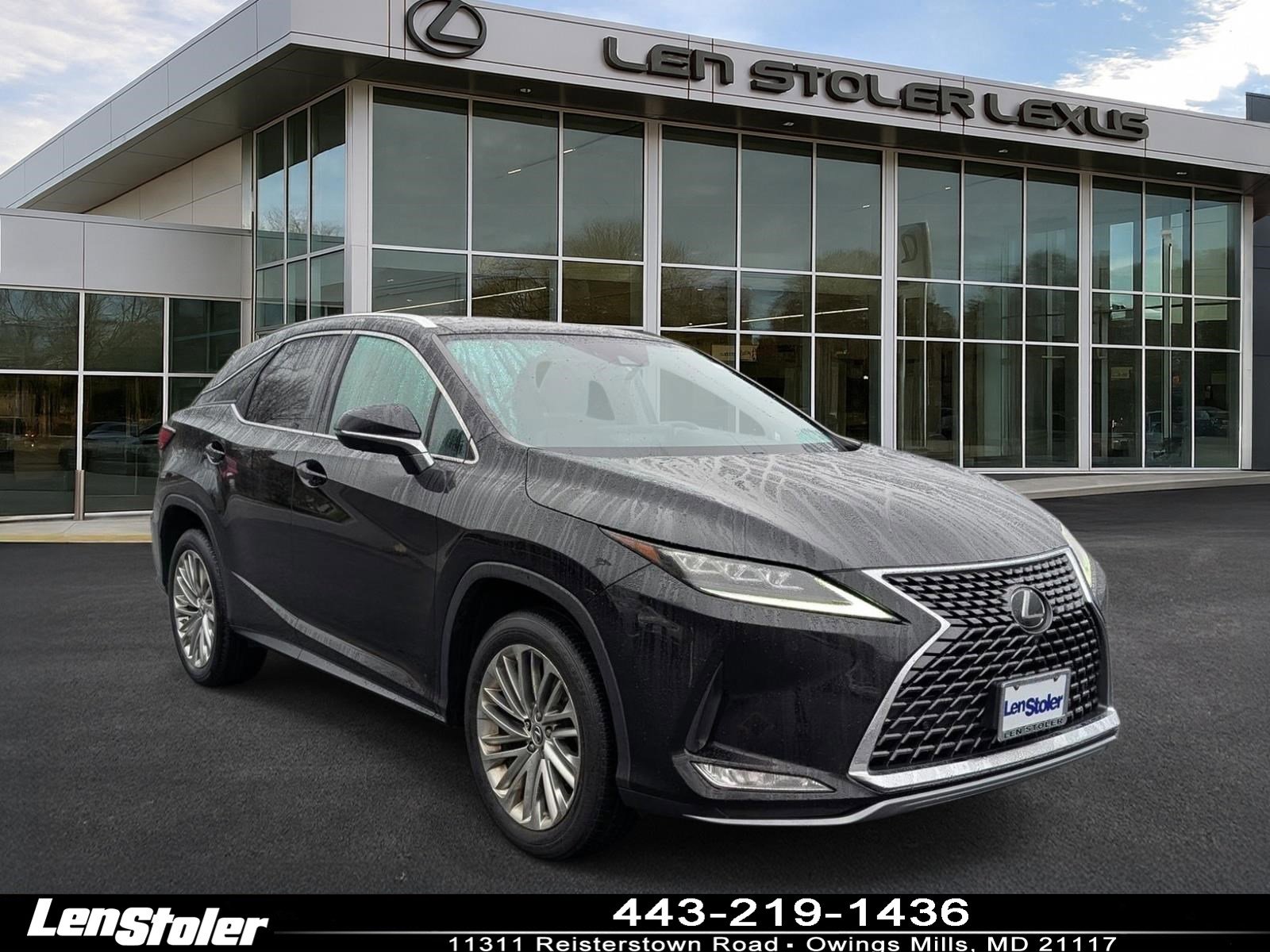 Used 2020 Lexus RX 350 AWD w/ Luxury Package