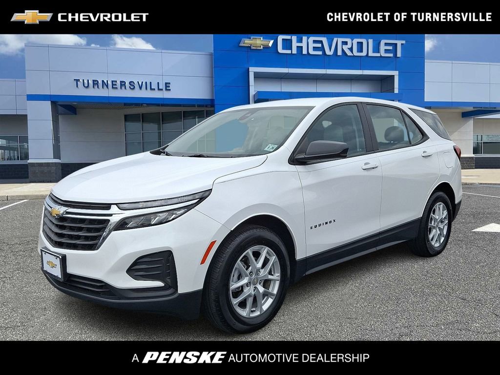 Certified 2023 Chevrolet Equinox LS