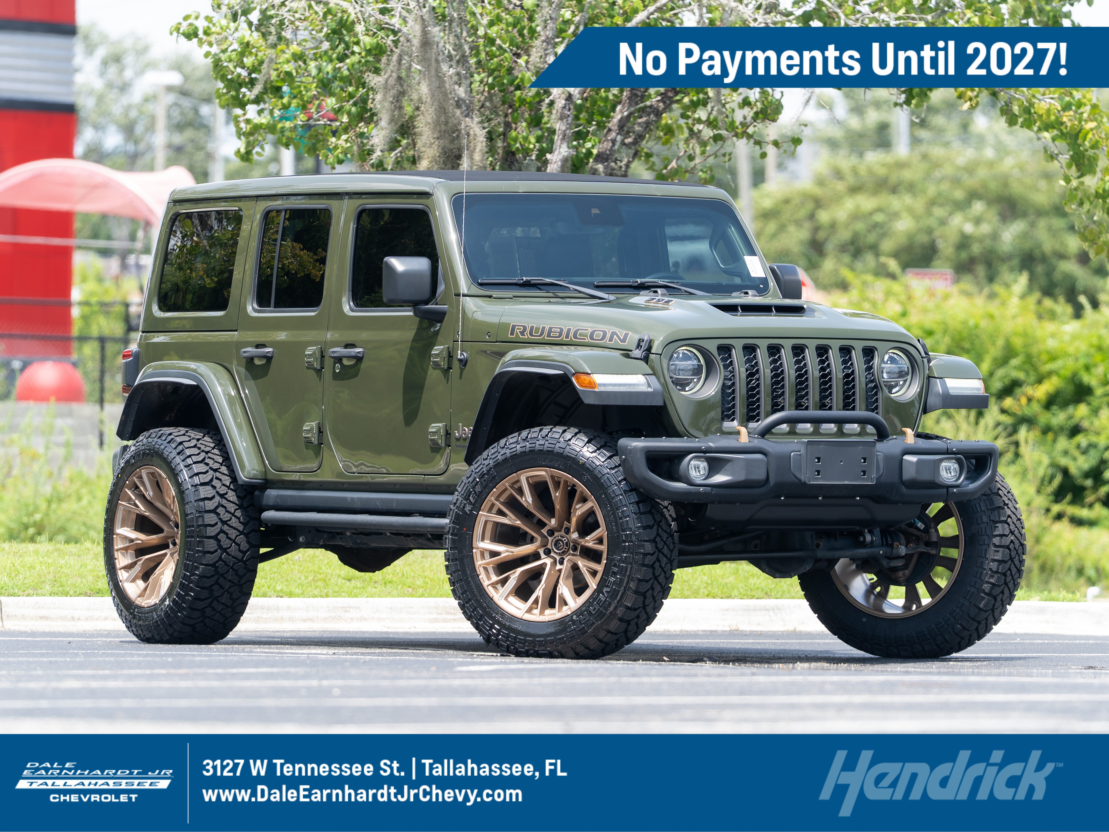 Used 2022 Jeep Wrangler Unlimited Rubicon w/ Xtreme Recon 35" Tire Package