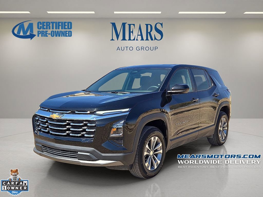 Used 2025 Chevrolet Equinox LT