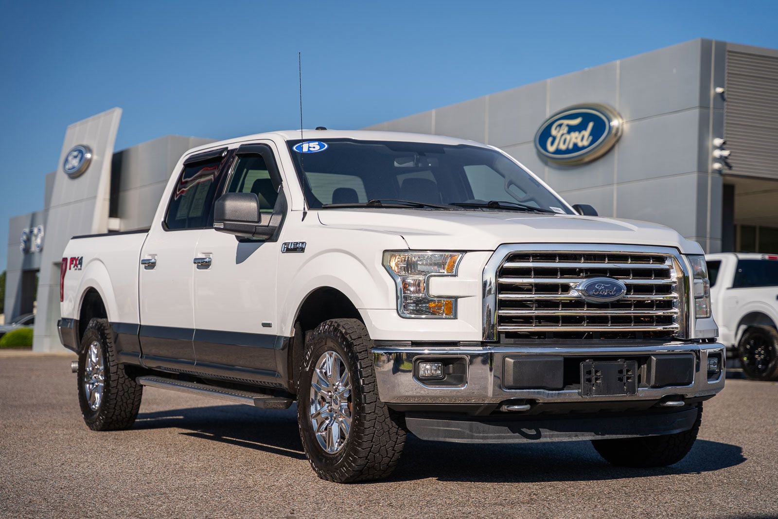Used 2015 Ford F150 XLT w/ Equipment Group 301A Mid
