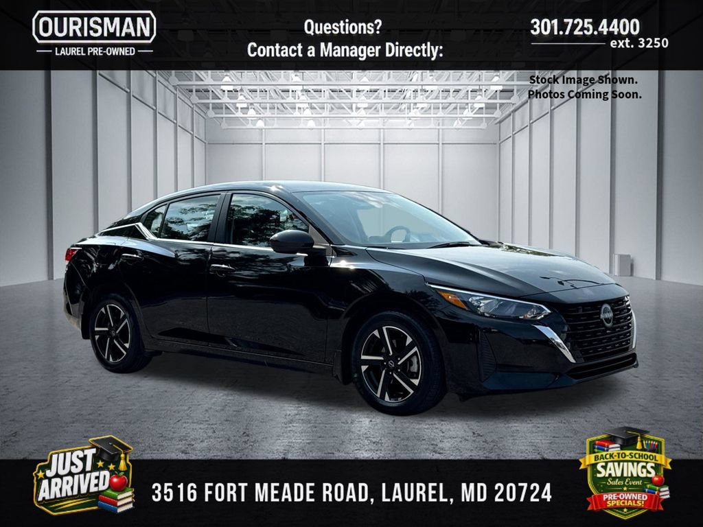 Used 2025 Nissan Sentra SV