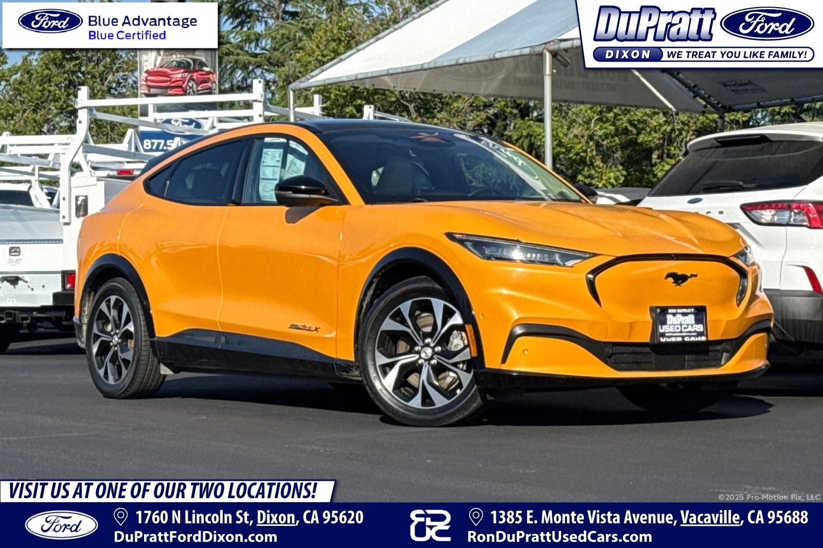 Certified 2023 Ford Mustang Mach-E Premium