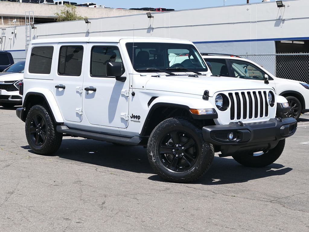 Used 2022 Jeep Wrangler Unlimited Sahara
