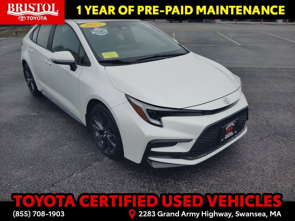 Certified 2023 Toyota Corolla SE