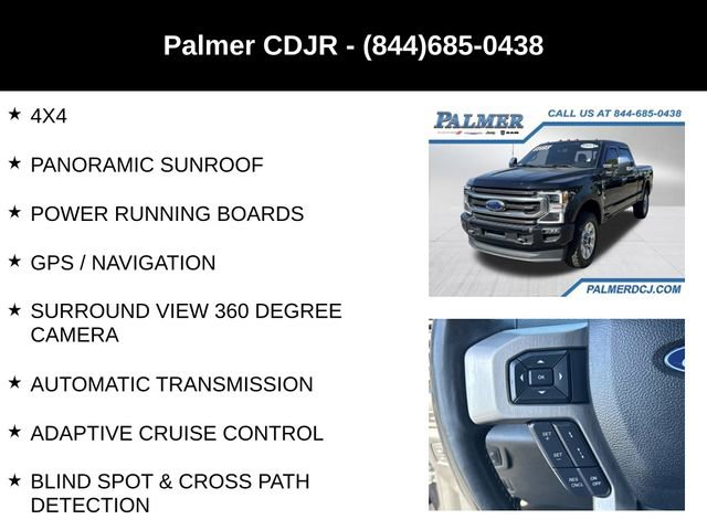 2021 Ford F350 Platinum