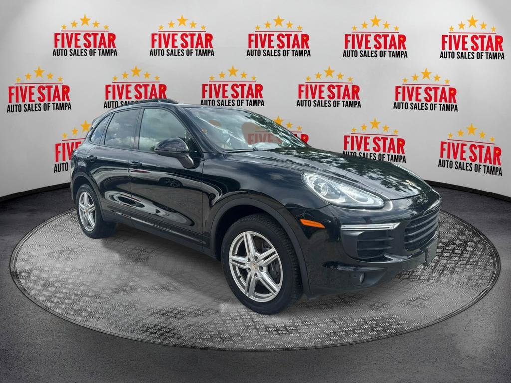 Used 2016 Porsche Cayenne w/ Premium Package