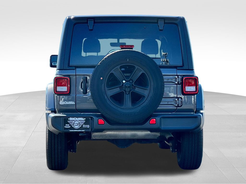 2022 Jeep Wrangler Unlimited Sahara