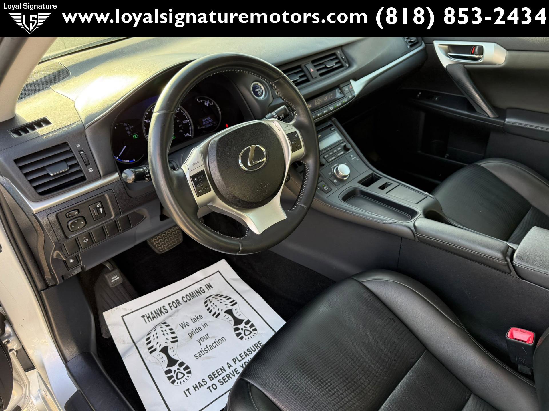 2013 Lexus CT 200h