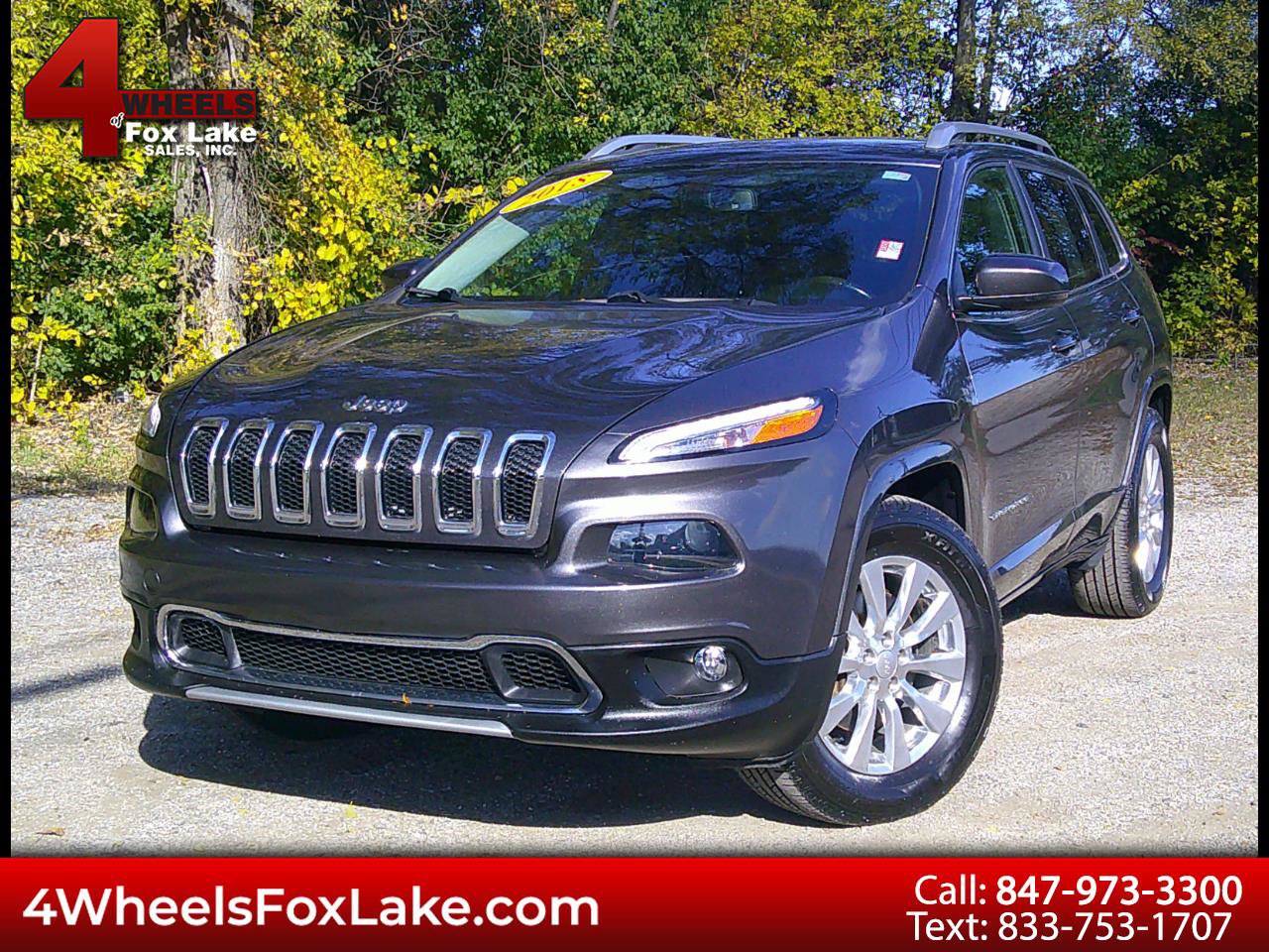 2018 Jeep Cherokee Overland