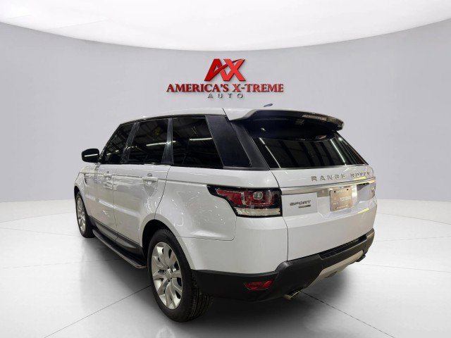 2017 Land Rover Range Rover Sport HSE