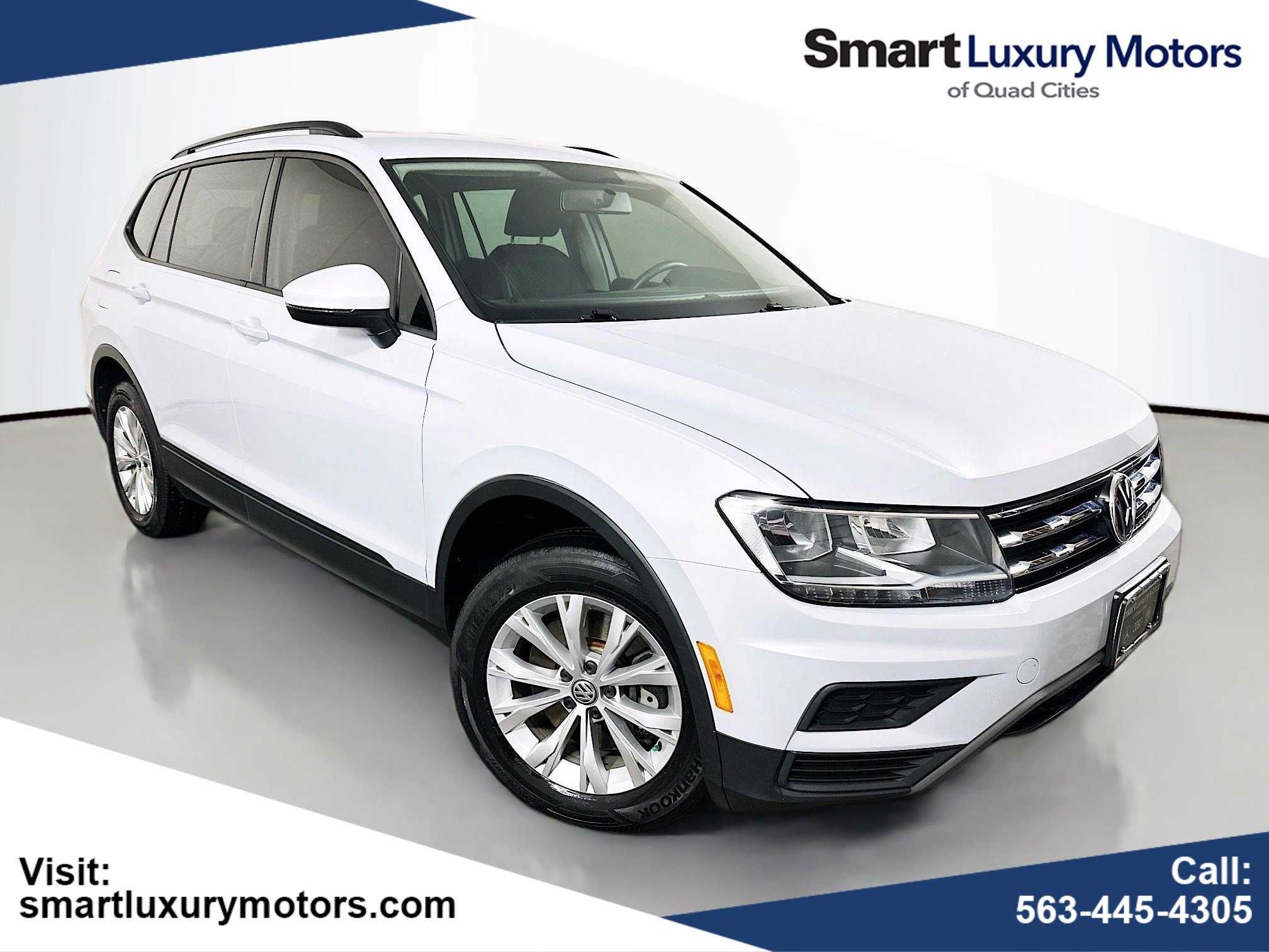 Used 2018 Volkswagen Tiguan S